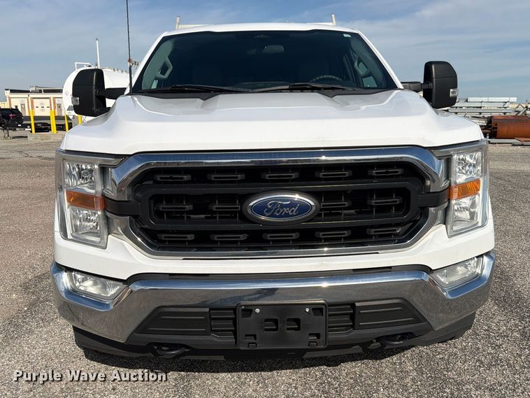 image for item FK3935 2022 Ford F150 XLT Ext. Cab pickup truck