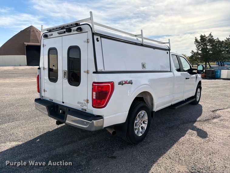 image for item FK3935 2022 Ford F150 XLT Ext. Cab pickup truck