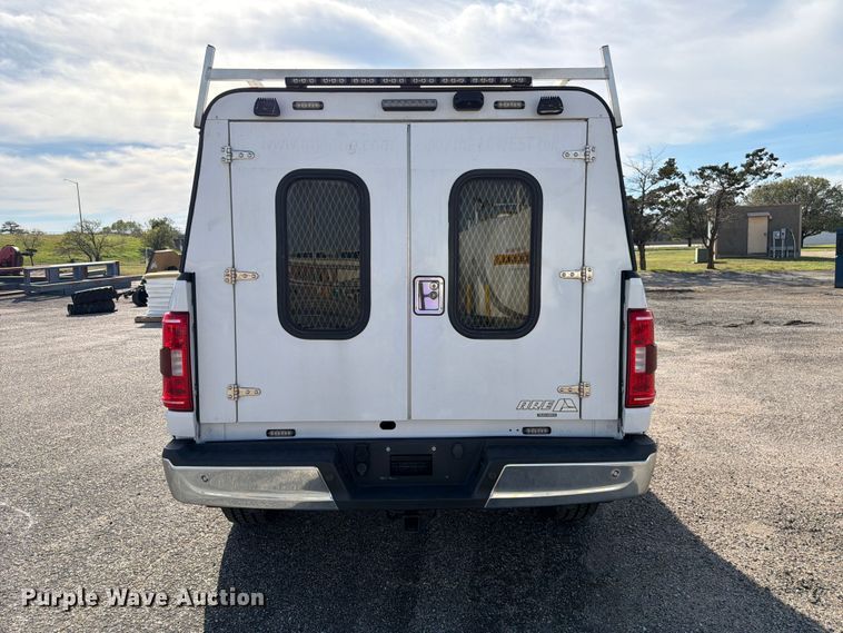 image for item FK3935 2022 Ford F150 XLT Ext. Cab pickup truck