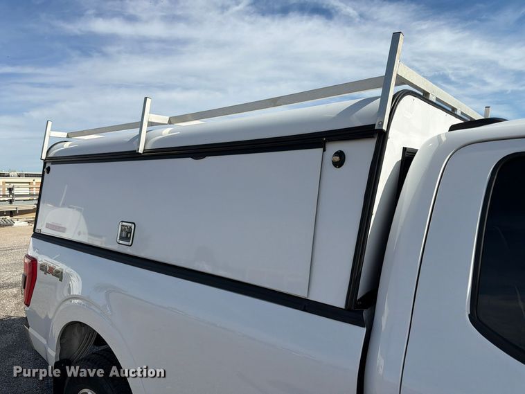 image for item FK3935 2022 Ford F150 XLT Ext. Cab pickup truck