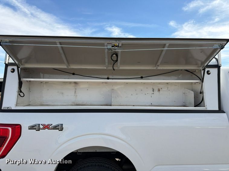 image for item FK3935 2022 Ford F150 XLT Ext. Cab pickup truck