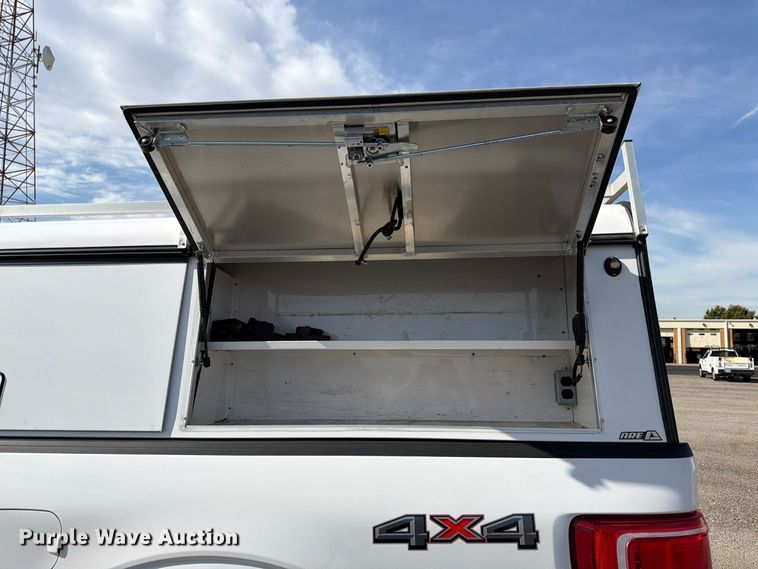 image for item FK3935 2022 Ford F150 XLT Ext. Cab pickup truck
