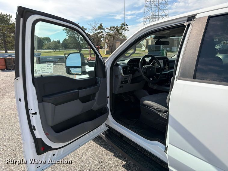 image for item FK3935 2022 Ford F150 XLT Ext. Cab pickup truck