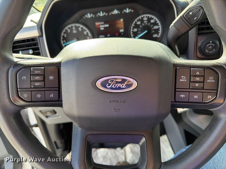 image for item FK3935 2022 Ford F150 XLT Ext. Cab pickup truck