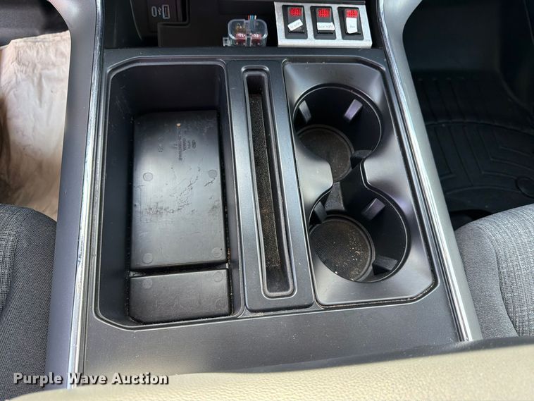 image for item FK3935 2022 Ford F150 XLT Ext. Cab pickup truck