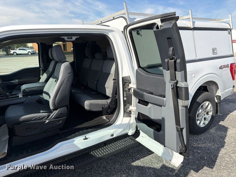 image for item FK3935 2022 Ford F150 XLT Ext. Cab pickup truck