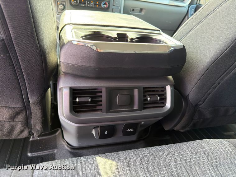 image for item FK3935 2022 Ford F150 XLT Ext. Cab pickup truck