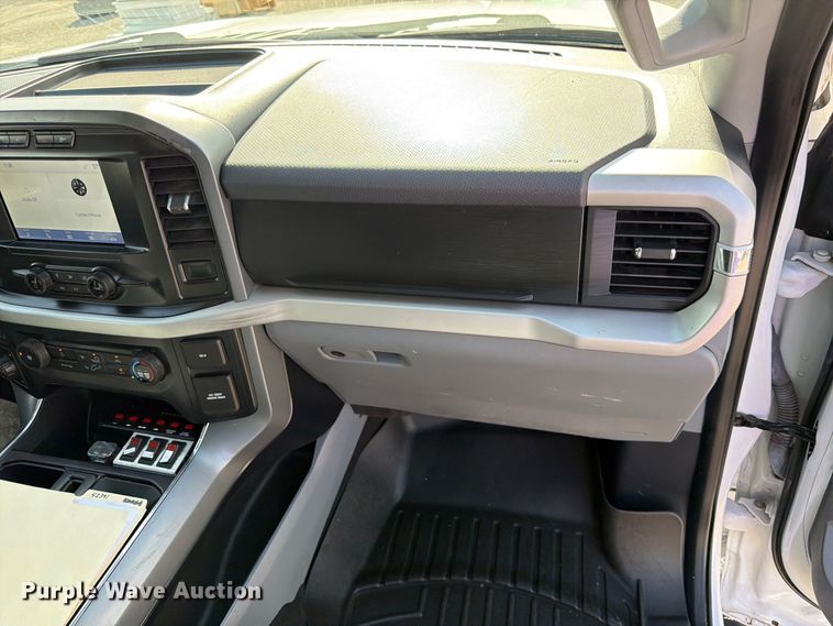 image for item FK3935 2022 Ford F150 XLT Ext. Cab pickup truck