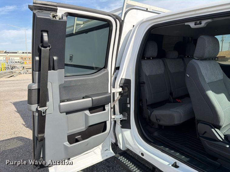 image for item FK3935 2022 Ford F150 XLT Ext. Cab pickup truck