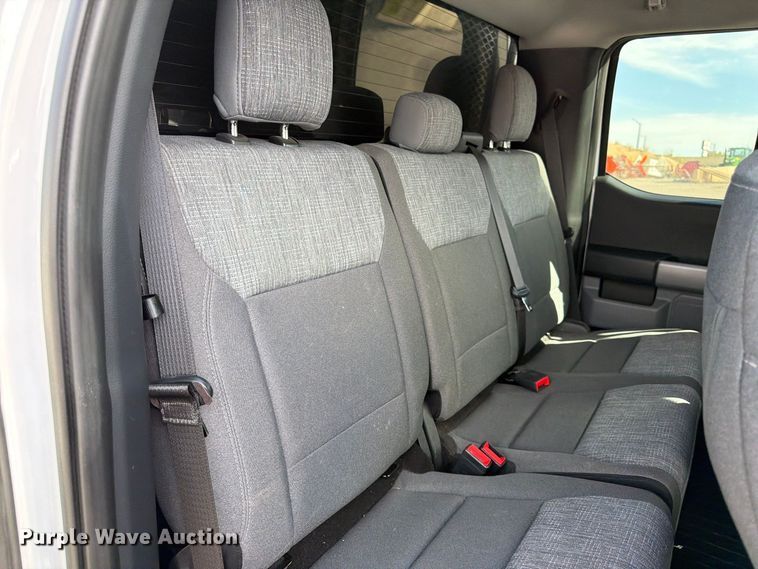 image for item FK3935 2022 Ford F150 XLT Ext. Cab pickup truck