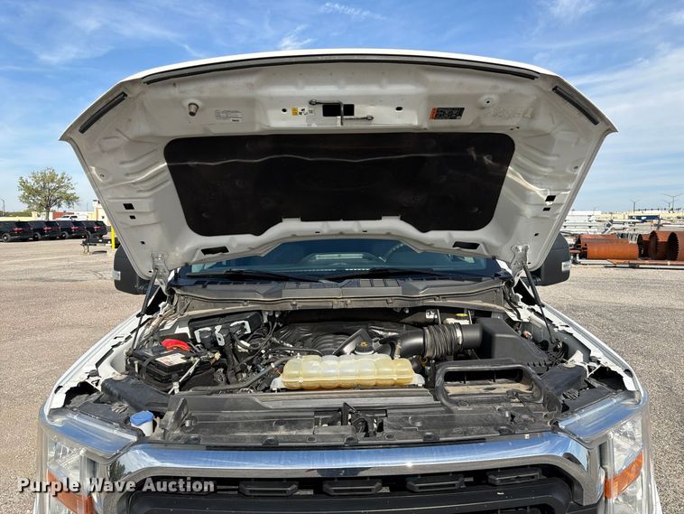 image for item FK3935 2022 Ford F150 XLT Ext. Cab pickup truck
