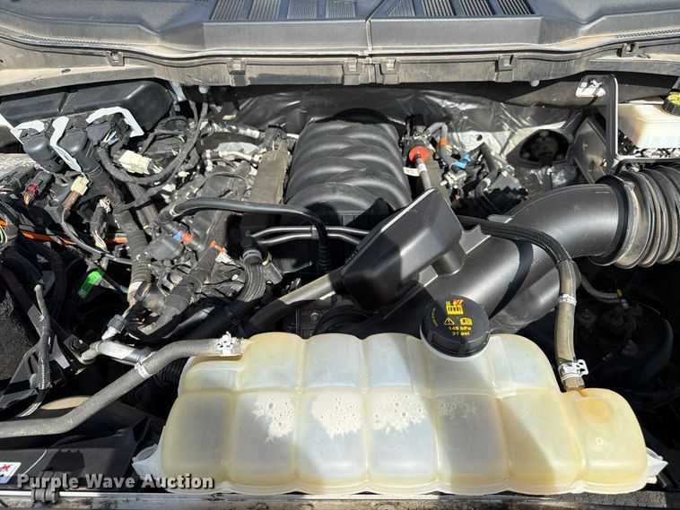image for item FK3935 2022 Ford F150 XLT Ext. Cab pickup truck