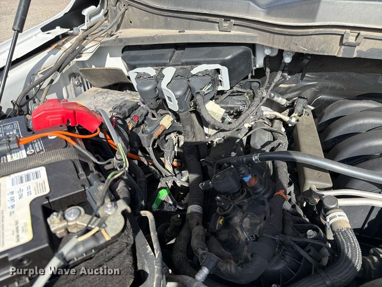 image for item FK3935 2022 Ford F150 XLT Ext. Cab pickup truck