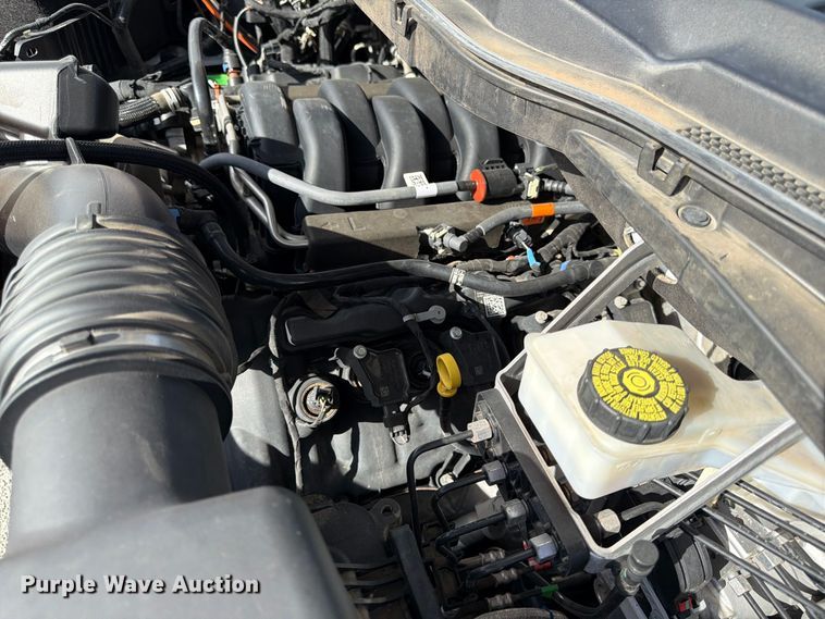 image for item FK3935 2022 Ford F150 XLT Ext. Cab pickup truck