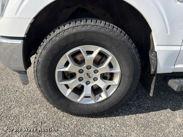 image for item FK3935 2022 Ford F150 XLT Ext. Cab pickup truck