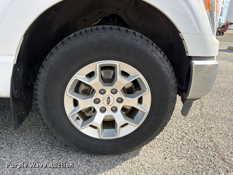 image for item FK3935 2022 Ford F150 XLT Ext. Cab pickup truck