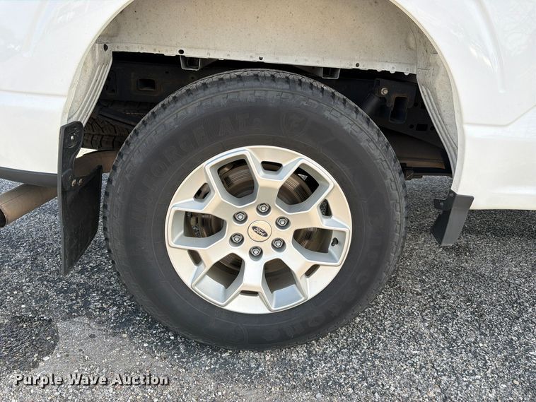 image for item FK3935 2022 Ford F150 XLT Ext. Cab pickup truck