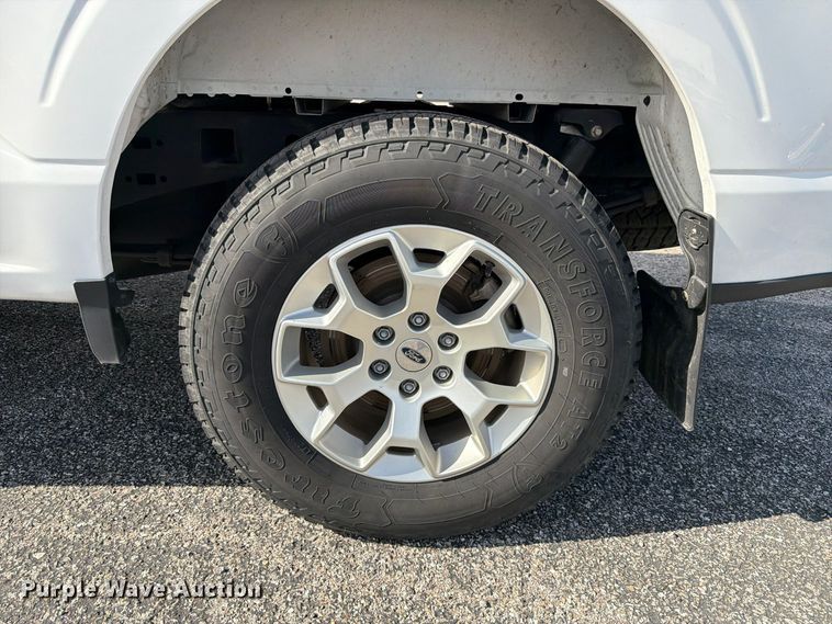 image for item FK3935 2022 Ford F150 XLT Ext. Cab pickup truck