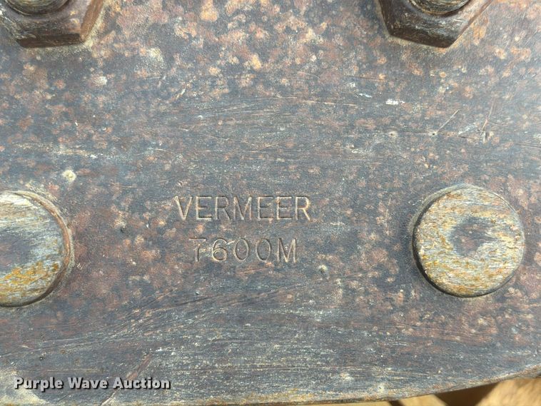 image for item FK3939 Vermeer 7600M trencher chain