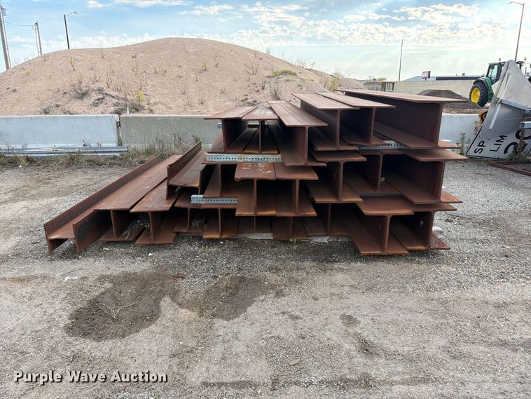 image for item FK3940 (23) steel I beams