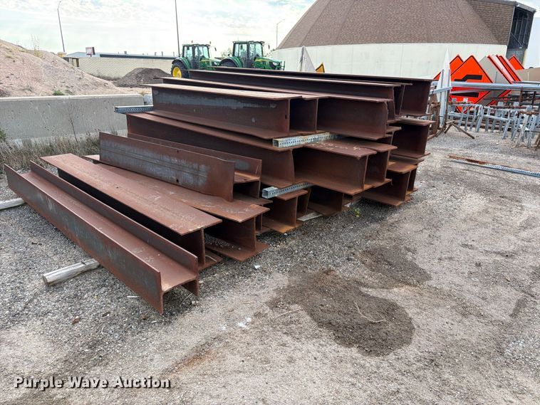 image for item FK3940 (23) steel I beams