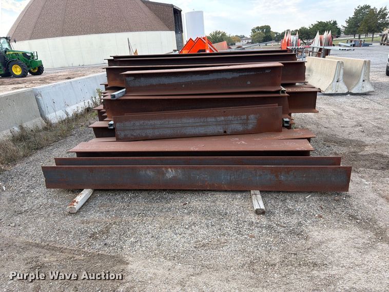 image for item FK3940 (23) steel I beams