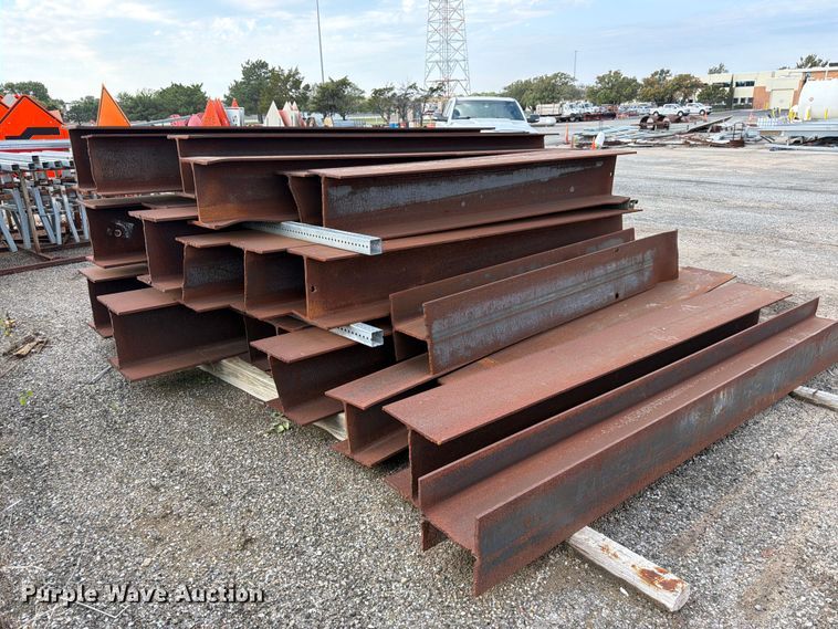 image for item FK3940 (23) steel I beams