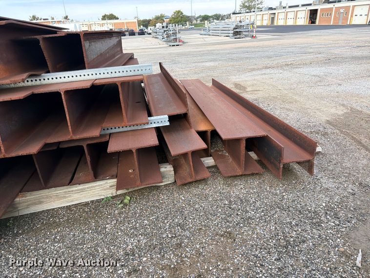 image for item FK3940 (23) steel I beams