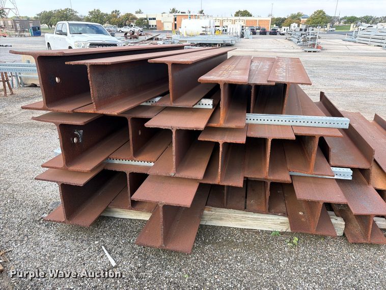 image for item FK3940 (23) steel I beams