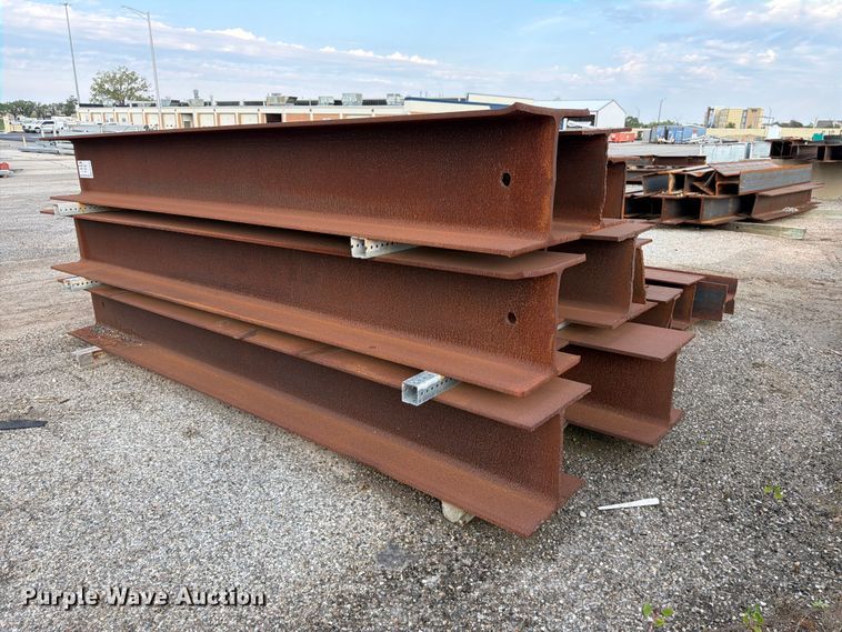 image for item FK3940 (23) steel I beams