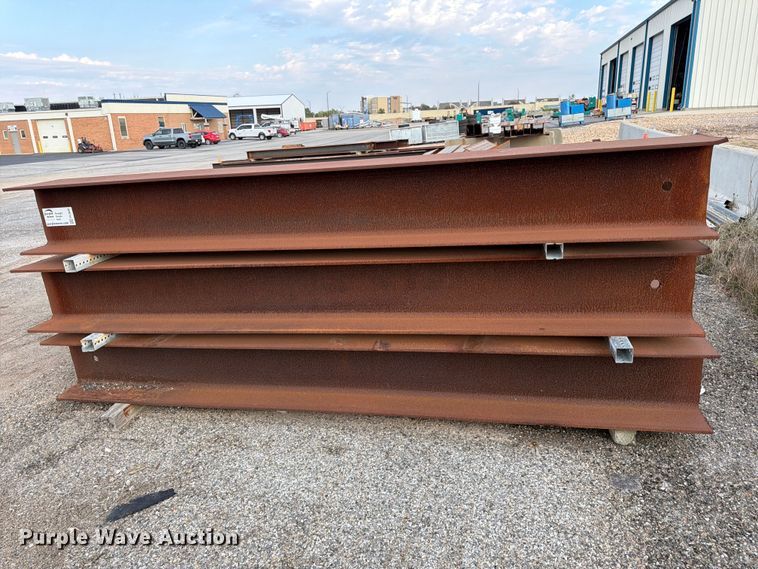 image for item FK3940 (23) steel I beams