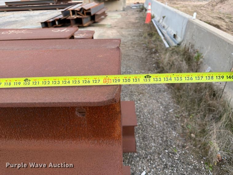 image for item FK3940 (23) steel I beams