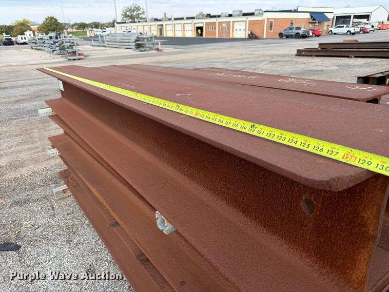 image for item FK3940 (23) steel I beams