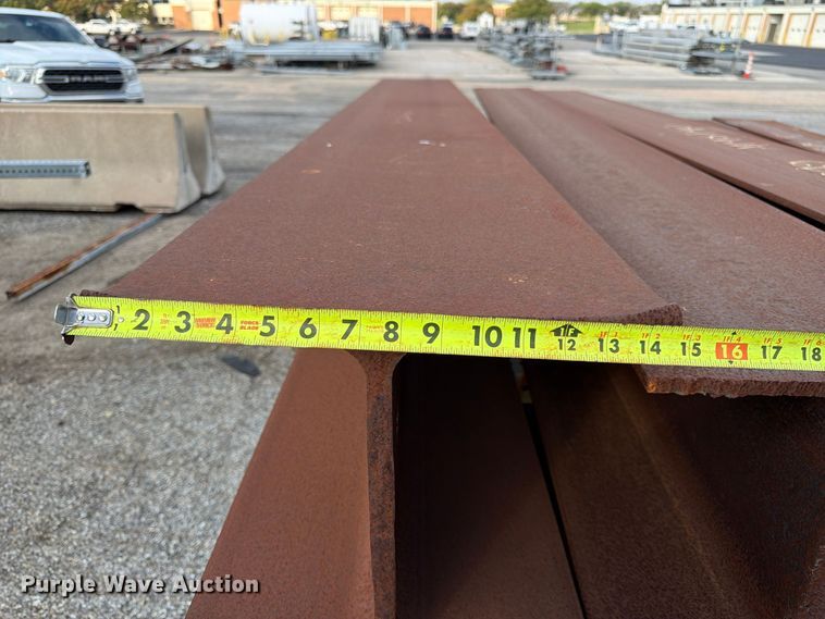 image for item FK3940 (23) steel I beams