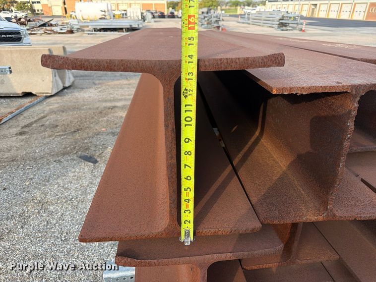 image for item FK3940 (23) steel I beams