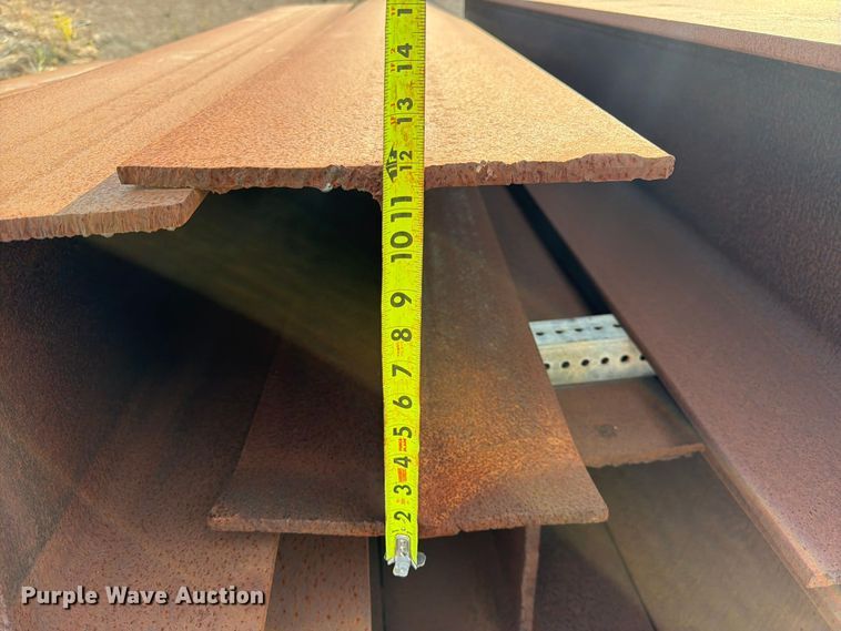 image for item FK3940 (23) steel I beams
