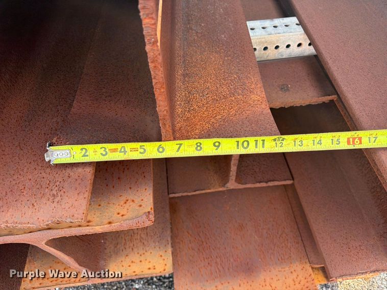 image for item FK3940 (23) steel I beams