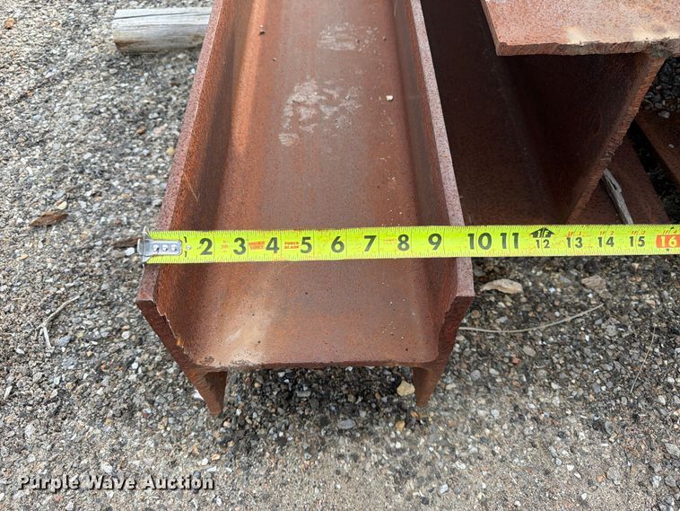image for item FK3940 (23) steel I beams