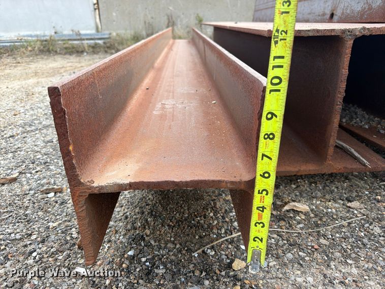 image for item FK3940 (23) steel I beams