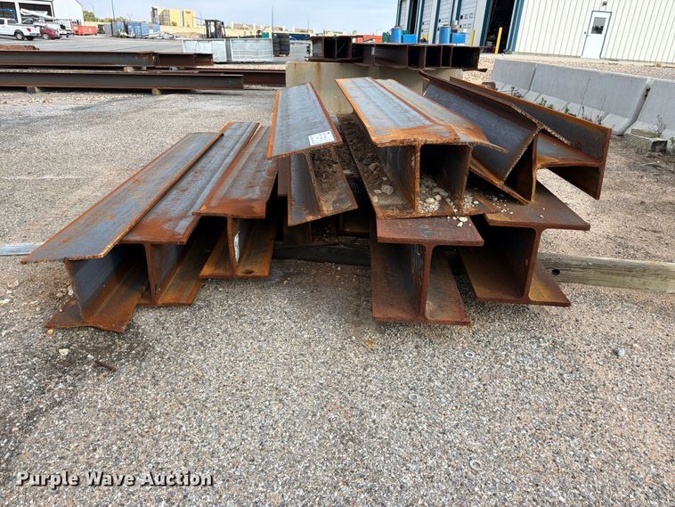 image for item FK3941 (14) steel I beams