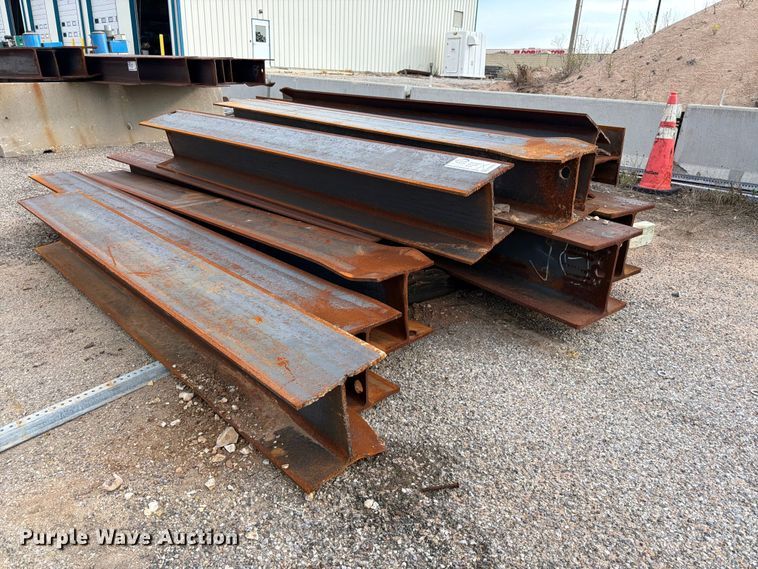 image for item FK3941 (14) steel I beams