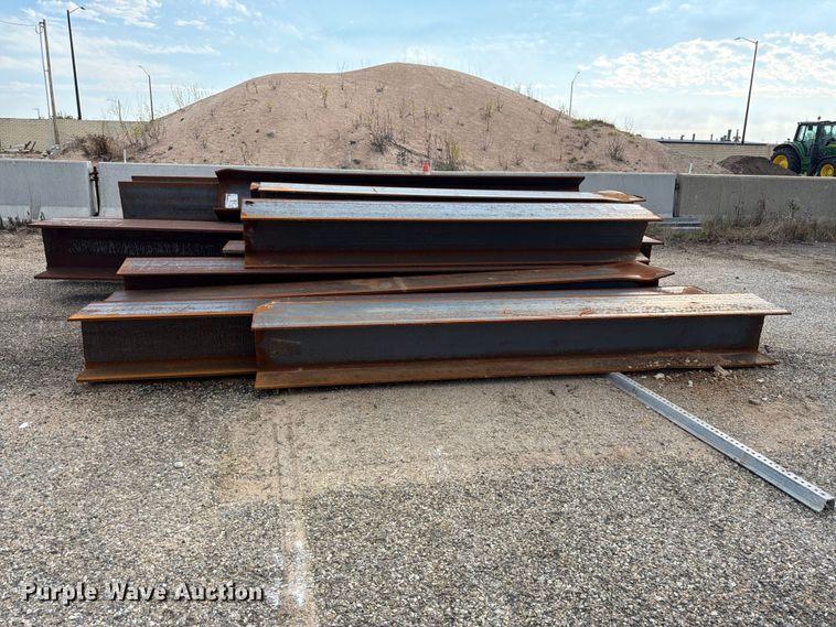 image for item FK3941 (14) steel I beams