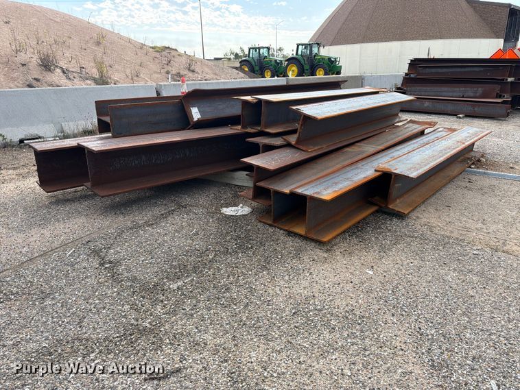 image for item FK3941 (14) steel I beams