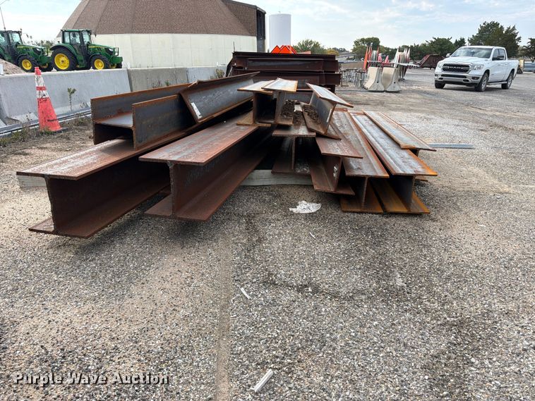 image for item FK3941 (14) steel I beams