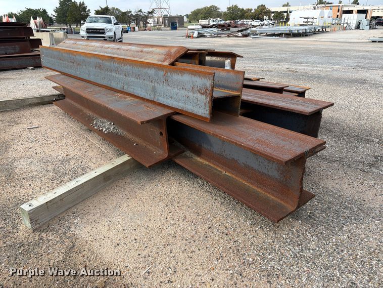 image for item FK3941 (14) steel I beams