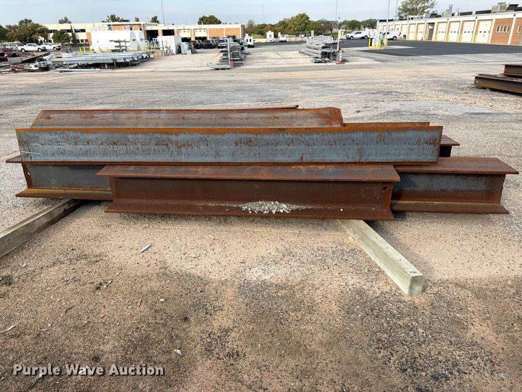 image for item FK3941 (14) steel I beams