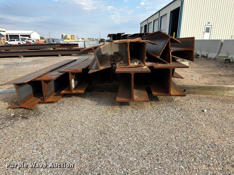 image for item FK3941 (14) steel I beams