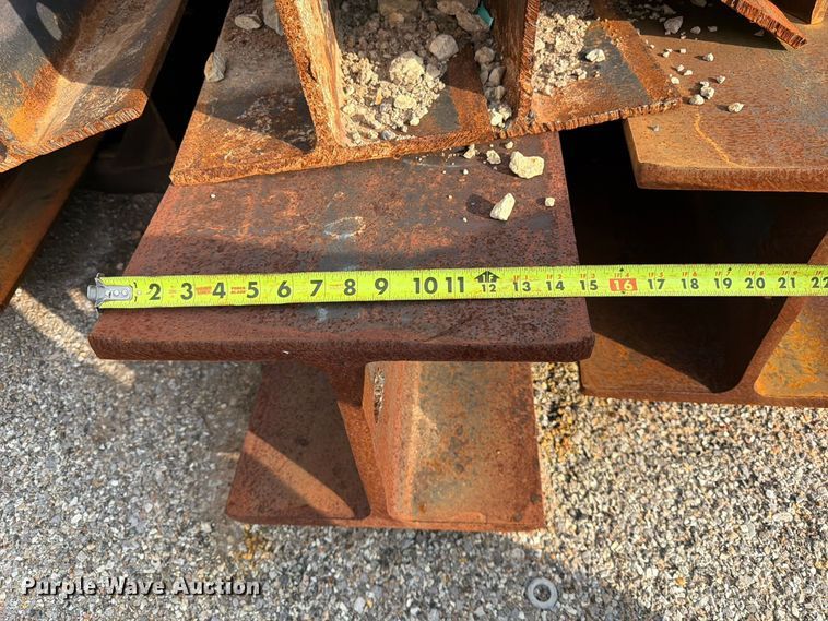 image for item FK3941 (14) steel I beams