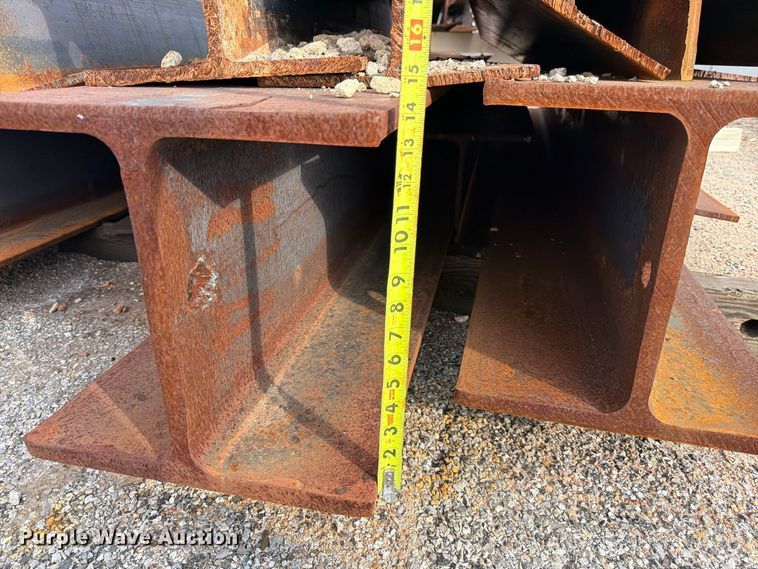 image for item FK3941 (14) steel I beams
