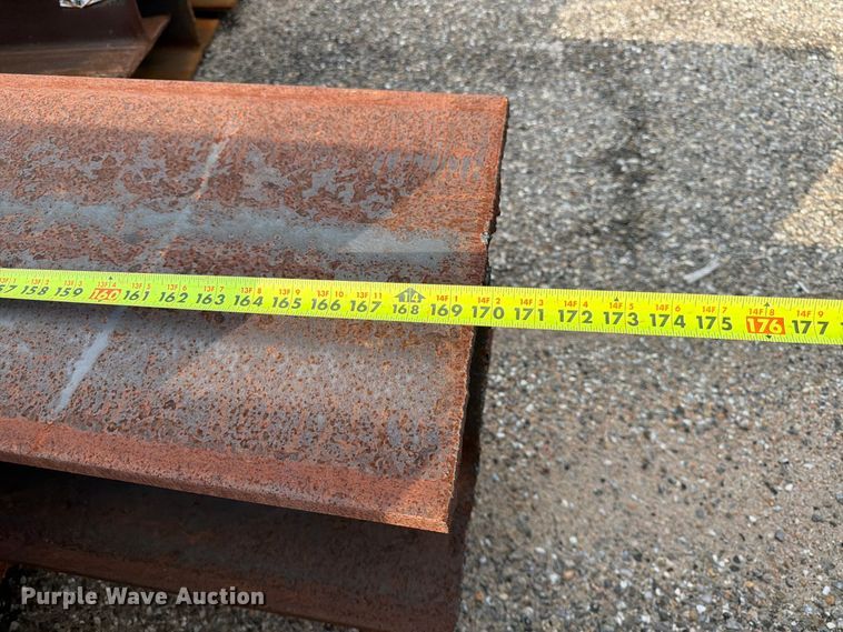 image for item FK3941 (14) steel I beams